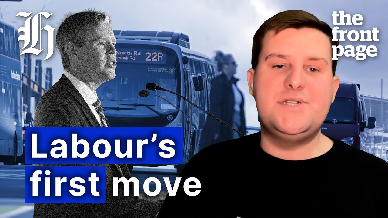 Is Chris Hipkins ready for election year? | The Front Page