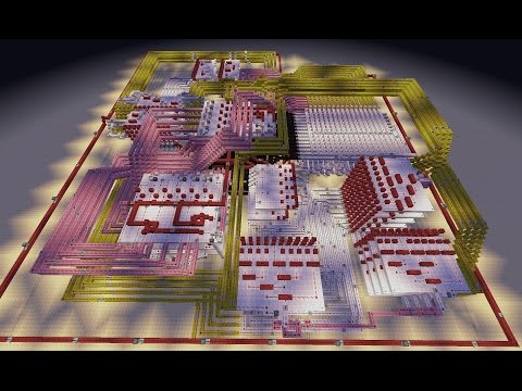 78KidBilly - THE WORLD'S LARGEST REDSTONE COMPUTER IN MINECRAFT!