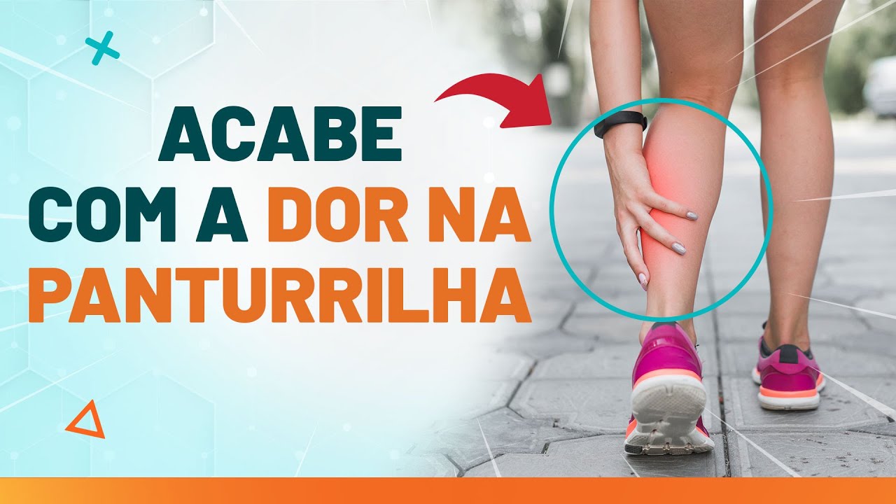 DOR NA PANTURRILHA I LIBERAÇÃO MIOFASCIAL EM CASA OU NA ACADEMIA - Fisioprev