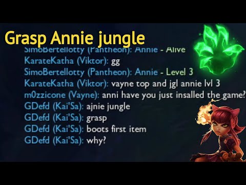 How to Annie jungle Season 11