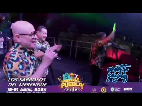 LOS SABROSOS DEL MERENGUE FIESTAS PATRONALES DE JUANA DIAZ  2024