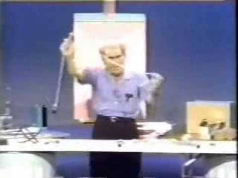 Julius Sumner Miller - Physics - Centrifugal Force pt. 2