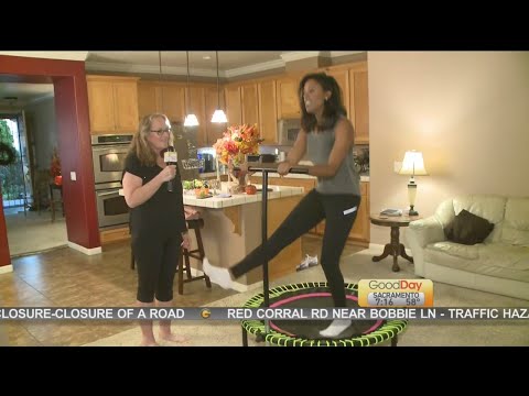 Trampoline Workout Pt. 2