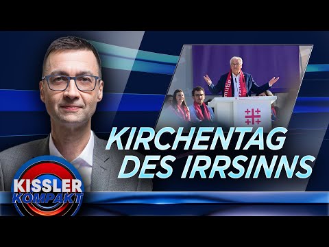 Kirchentag 2025: Christianity undesirable? | KISSLER Kompakt on May 2, 2025