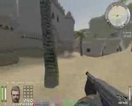 Wolfenstein: ET. Oasis in 1:51