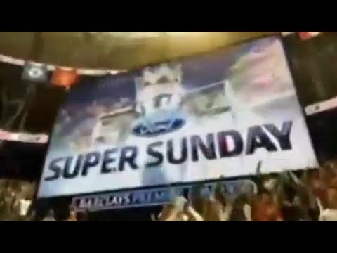 Sky Sports - Ford Super Sunday intro (2008-2009)