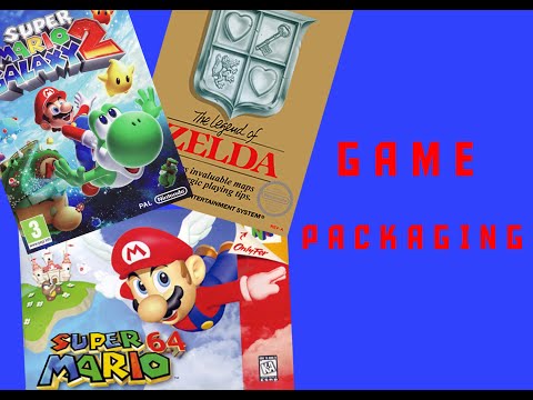 Video Game Packaging (Reupload)