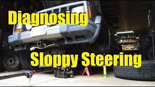 Diagnose Sloppy Steering - How to remove and diagnose track bar