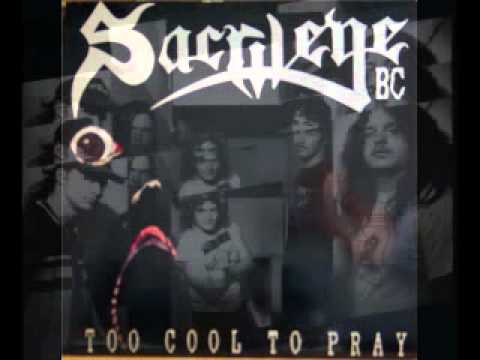 SACRILEGE BC- Revenge online metal music video by SACRILEGE B.C.