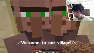 マピオン 探検の末初めて村を発見したってよ【Mineclaft】