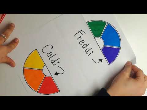 ARTE - Colori caldi e freddi