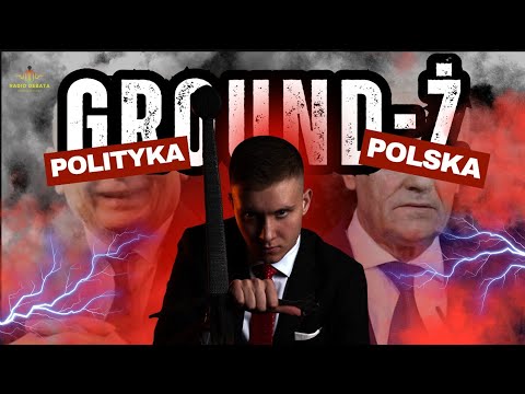 GROUND-Ż #7: NIELEGALNA MIGRACJA DANE VS ADAM SZŁAPKA
