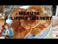 HOW TO COOK: MARUYA KAMOTENG KAHOY | FILIPINO DESSERT  |