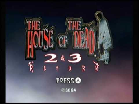 ザ・ハウス・オブ・ザ・デッド2&3 RETURN