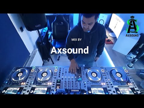 Axsound - Mix House Spécial Paul Kalkbrenner !