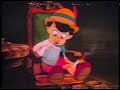 Disney S Pinocchio Re Release TV Spot 2 1984