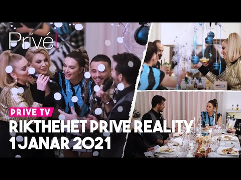 Rikthehet Prive Reality - 1 Janar 2021 (Promo)