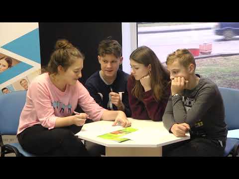 Завяршыўся рэспубліканскі праект "Экалогія на пальцах" видео