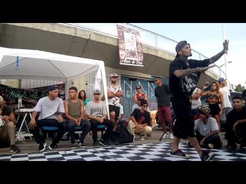 Bboy Sinistro vs Bboy Baby -(eliminatoria arena caieiras 2017)