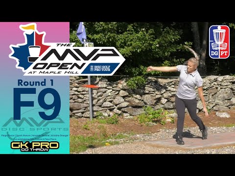 2019 MVP Open | DGPT | RD1, F9, FPO | Pierce, Hokom, Melwiki, Draeger