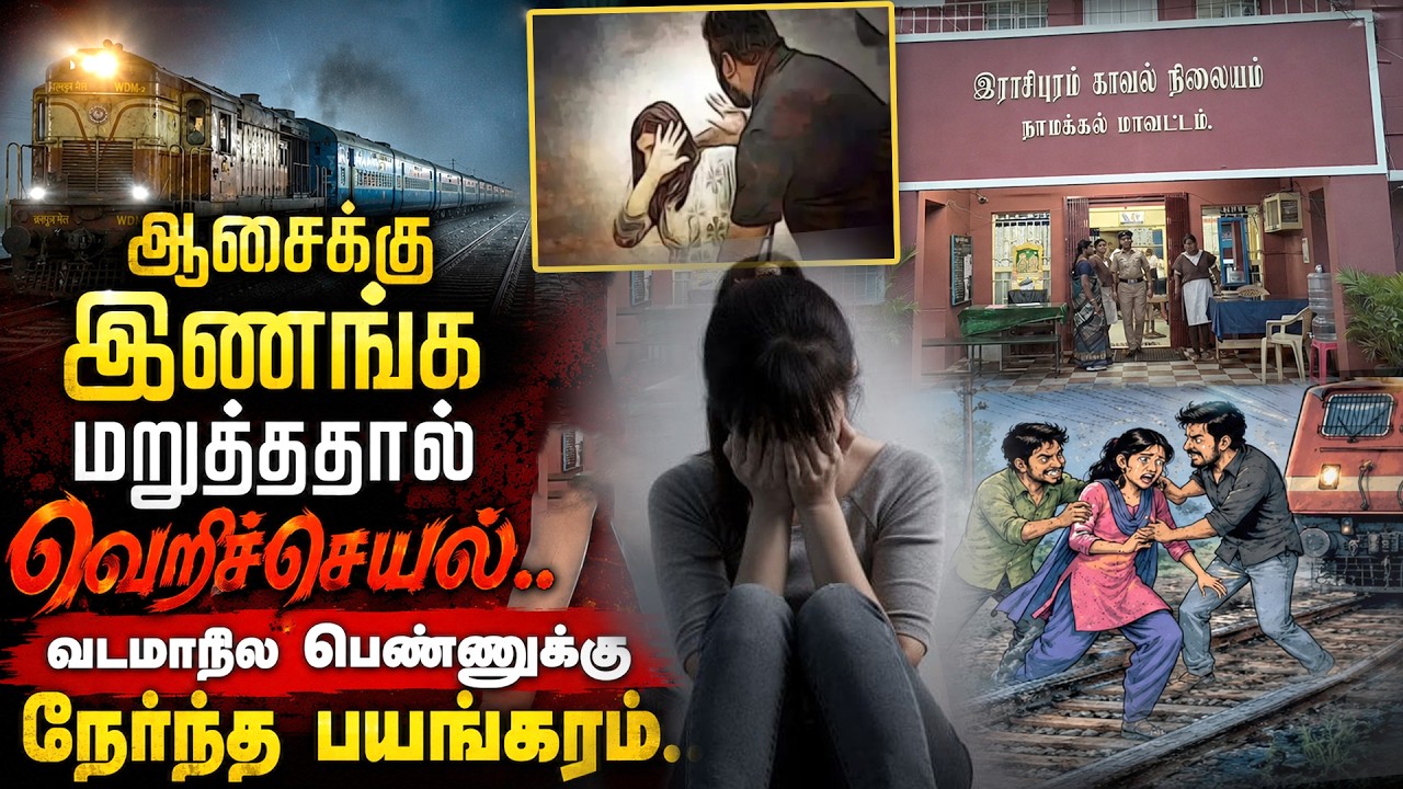 ஆசைக்கு இணங்க மறுத்ததால் வெறிச்செயல்... | Namakkal | Rasipuram | Crime Story | Kumudam News