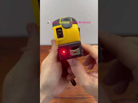 Laser Tape Measure 3 In 1 Digital Tape from #temu