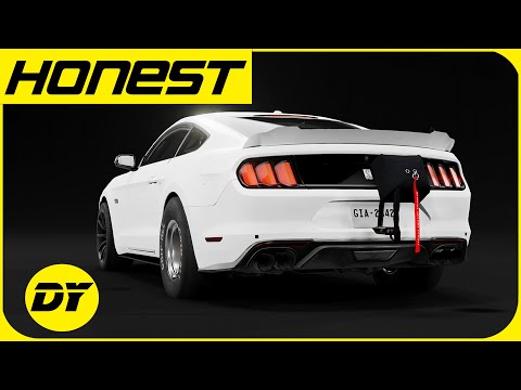 Mustang anglies grilis Basic 47 video
