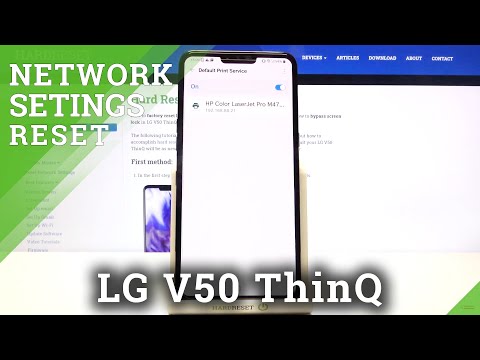 How to Connect Printer with LG V50 ThinQ – Find Connection Options