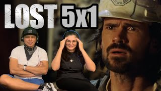 LOST 5x1 - Because You Left | Reaction!