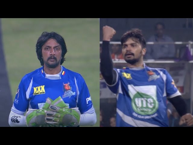 Bengal Tigers COLLAPSE While Chasing Karnataka Bulldozers’ Unbelievable Target | CCL Highlights