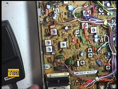 Amstrad CB901(made in Japan version), UK (CB 27/81) CB radio (Mobile)  - Receive adjustment