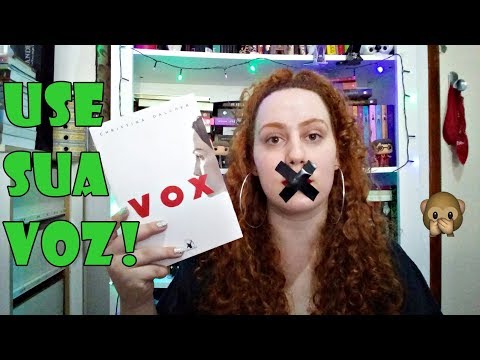 VOX, Christina Dalcher | Baú Literário