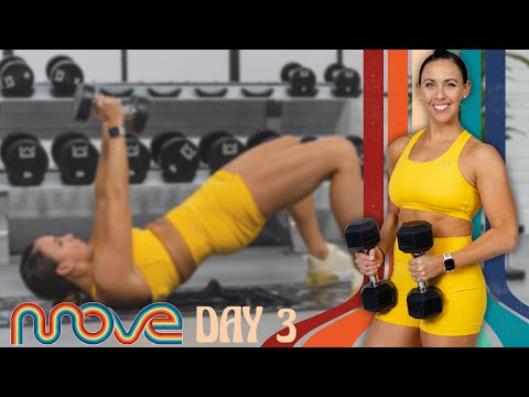 40 Minute Full Body Builder Workout | MOVE - Day 3