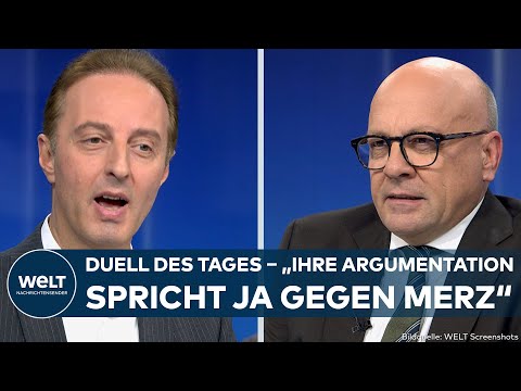 NEUWAHLEN: Würfel sind gefallen! Wer wäre der bessere Kanzler für Deutschland? | Duell des Tages