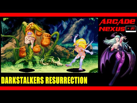 Darkstalkers Resurrection - Stage - Green Scream