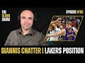 Giannis Open To Trade Lakers Offseason Options NBA Playoffs Caruso Impact Lottery Draft