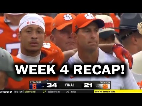 MattBeGreat's Entire Week 4 Recap!
