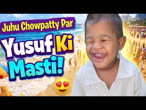 I Spent 24 Hours at Juhu Beach with Yusuf!