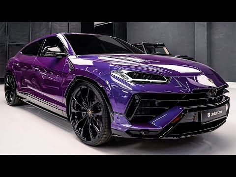 2025 Lamborghini Urus S - Sound, Interior and Exterior