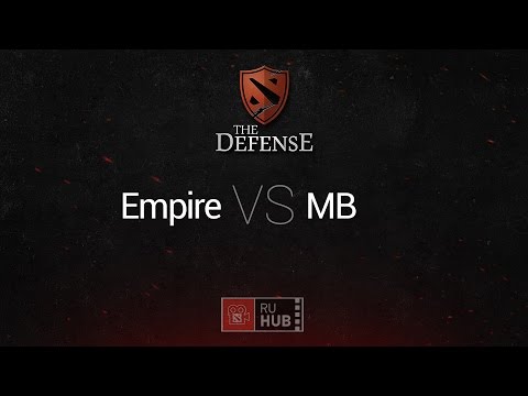 Empire vs MB || The Defense || game 1