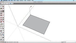 SketchUp Training Series: Line tool