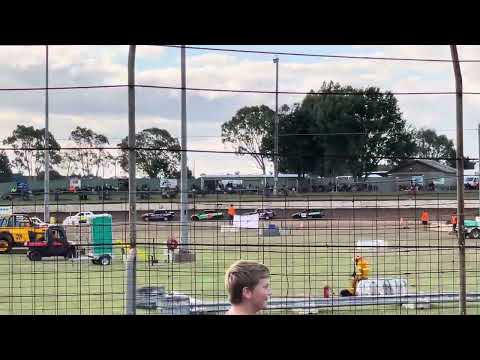 Junior Sedans Top Stars Heat 3 JSPA Series Round 4 Western Speedway Hamilton 7/12/2024