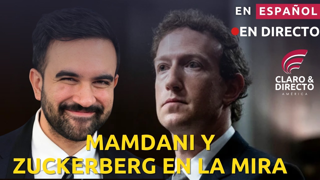JUICIO CONTRA MARK ZUCKERBERG| INICIA EL COMUNISMO DE ZOHRAN MAMDANI| RUEDA DE PRENSA KAROLINE
