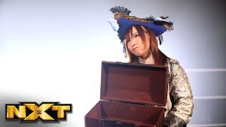 Kairi Sane promises to regain the NXT Women&#39;s Title at TakeOver: WarGames: WWE NXT, Nov. 14, 2018
