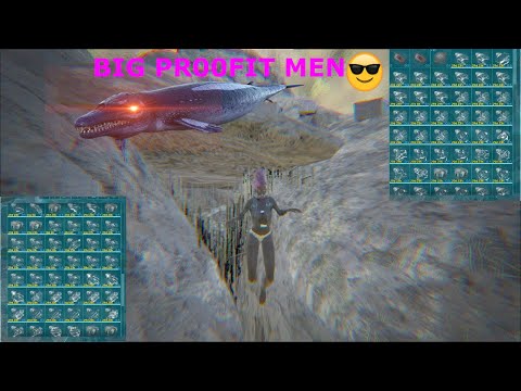 Raiding Underwater Rathole | Ark Small Tribes PVP