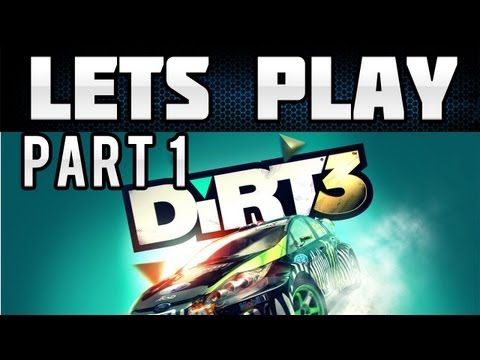 Lets Play DiRT 3 Part 1 (HD/German) - Willkommen bei MTV...