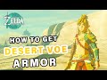 How to get the Complete Desert Voe Armor Set ► Zelda: Tears of the Kingdom