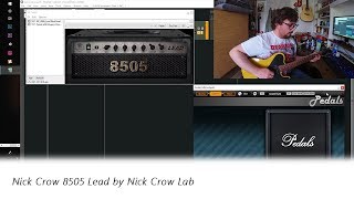 Video thumbnail for Nick Crow 8505 Lead by Nick Crow Lab review by Ryan's guitar stuff