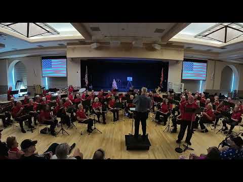 "Message on the Rock” by Robert Sheldon. Pops Band 11 11 25