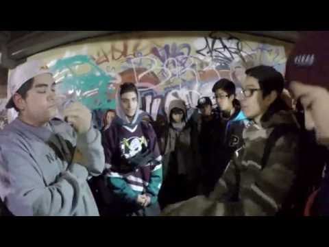 Gothia L Chenzo vs Punto exacto| Semifinal | Edicion especial | Barras de Hielo| Río grande